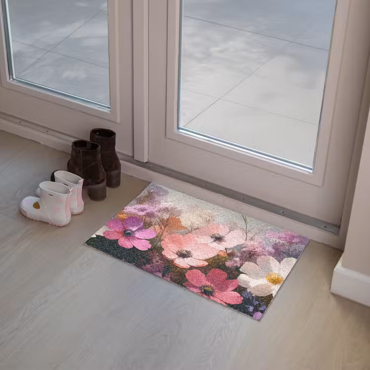 Deurmat - Bloemen - Kleurrijk - Bloei — 8