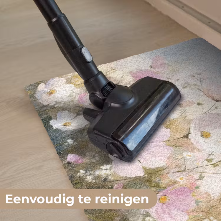 Deurmat - Bloemenveld - Lichte tinten - Geschilderd — 9