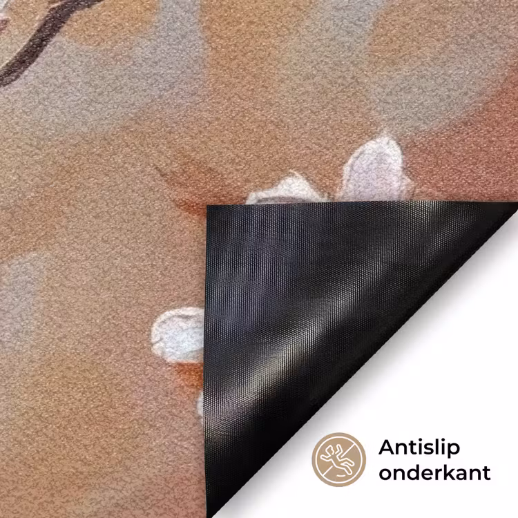 Deurmat - Bloesemtakken - Schilderachtig - Roze — 6