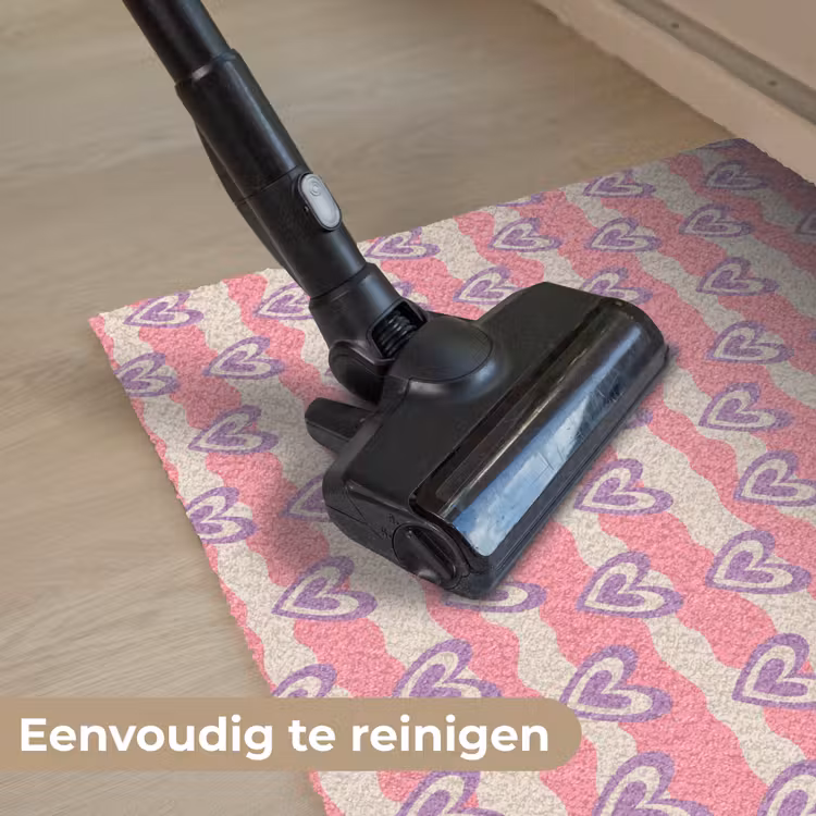 Deurmat - Golven - Patroon - Hartjes - Retro — 9