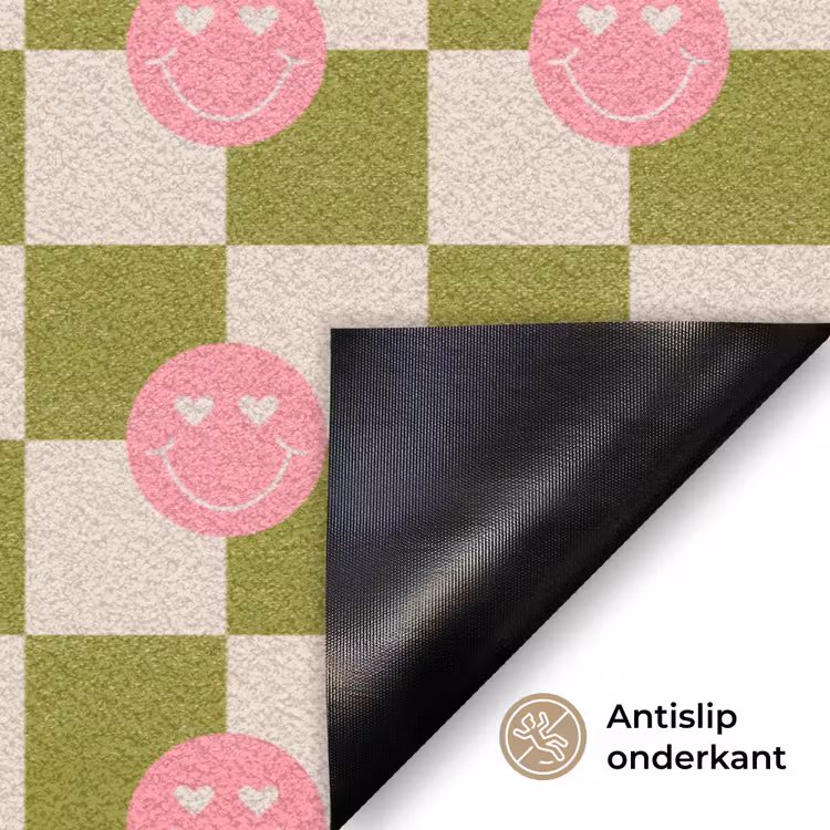 Deurmat - Patroon - Smileys - Blokken — 6