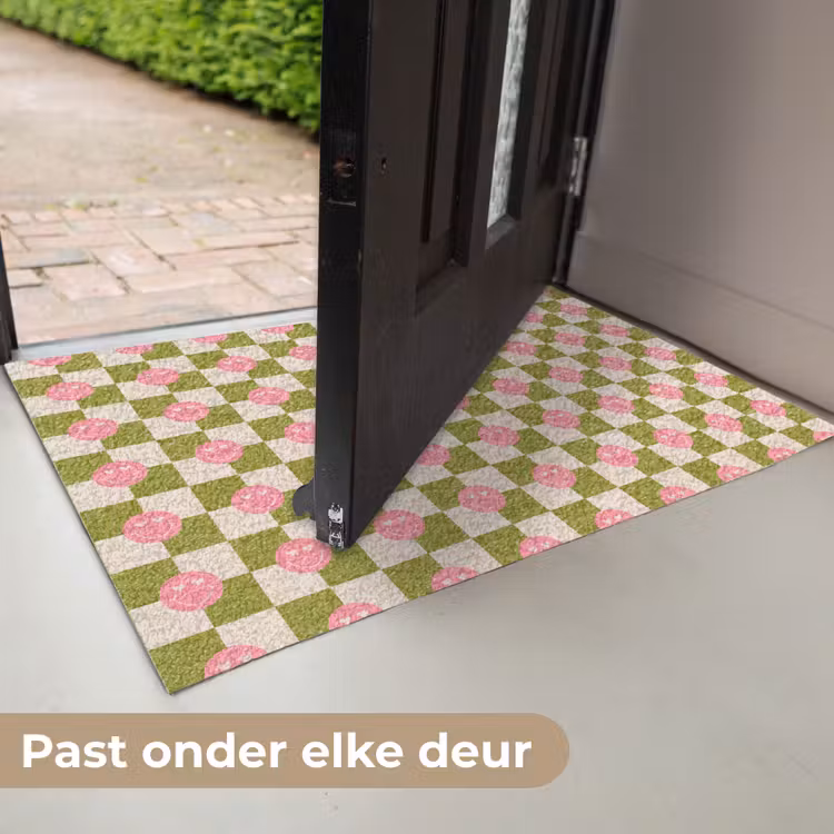 Deurmat - Patroon - Smileys - Blokken — 7