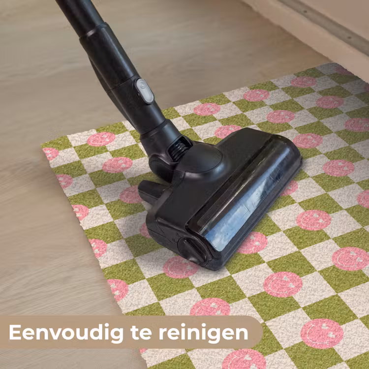 Deurmat - Patroon - Smileys - Blokken — 9