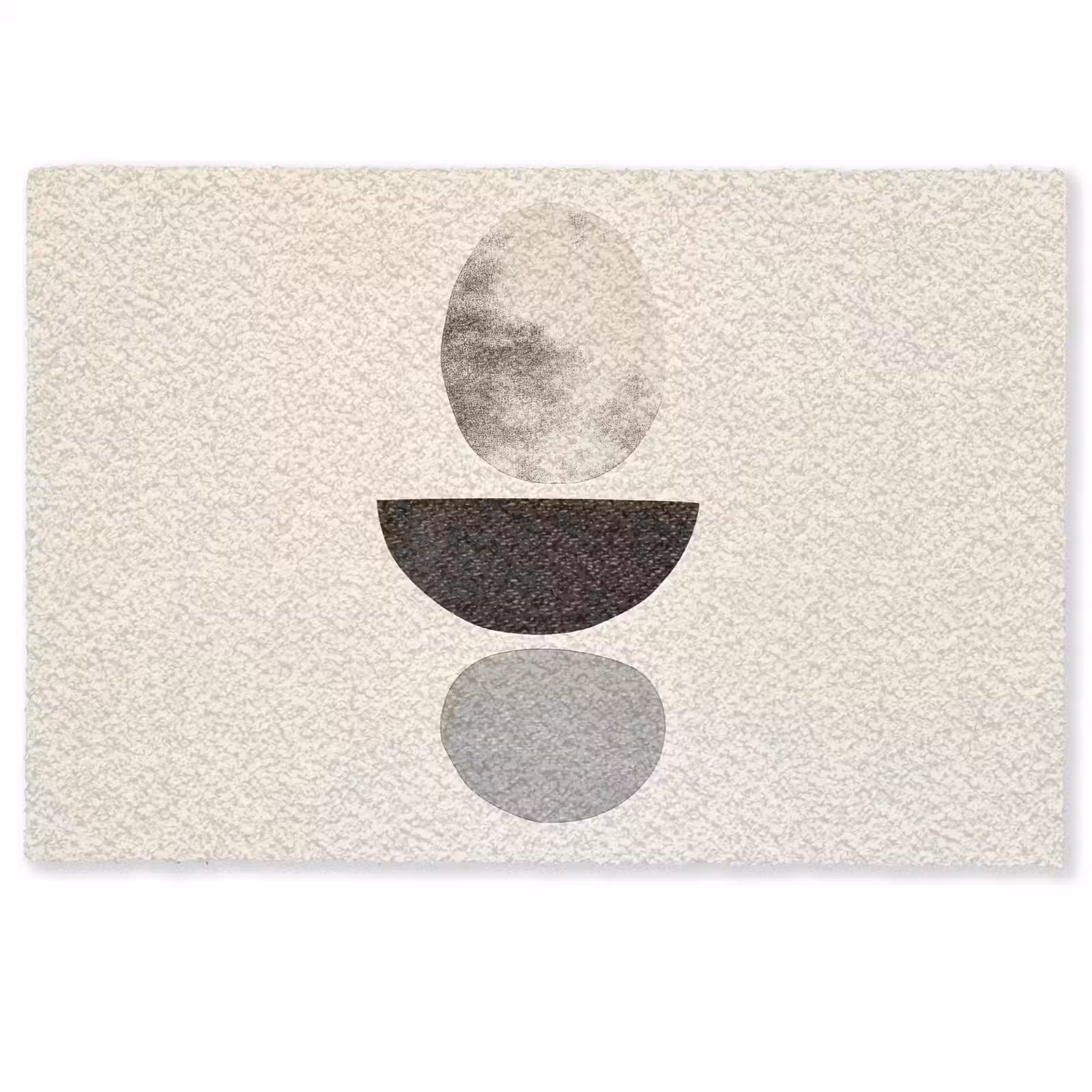 Deurmat - Beige - Japandi - Wabi sabi — 1