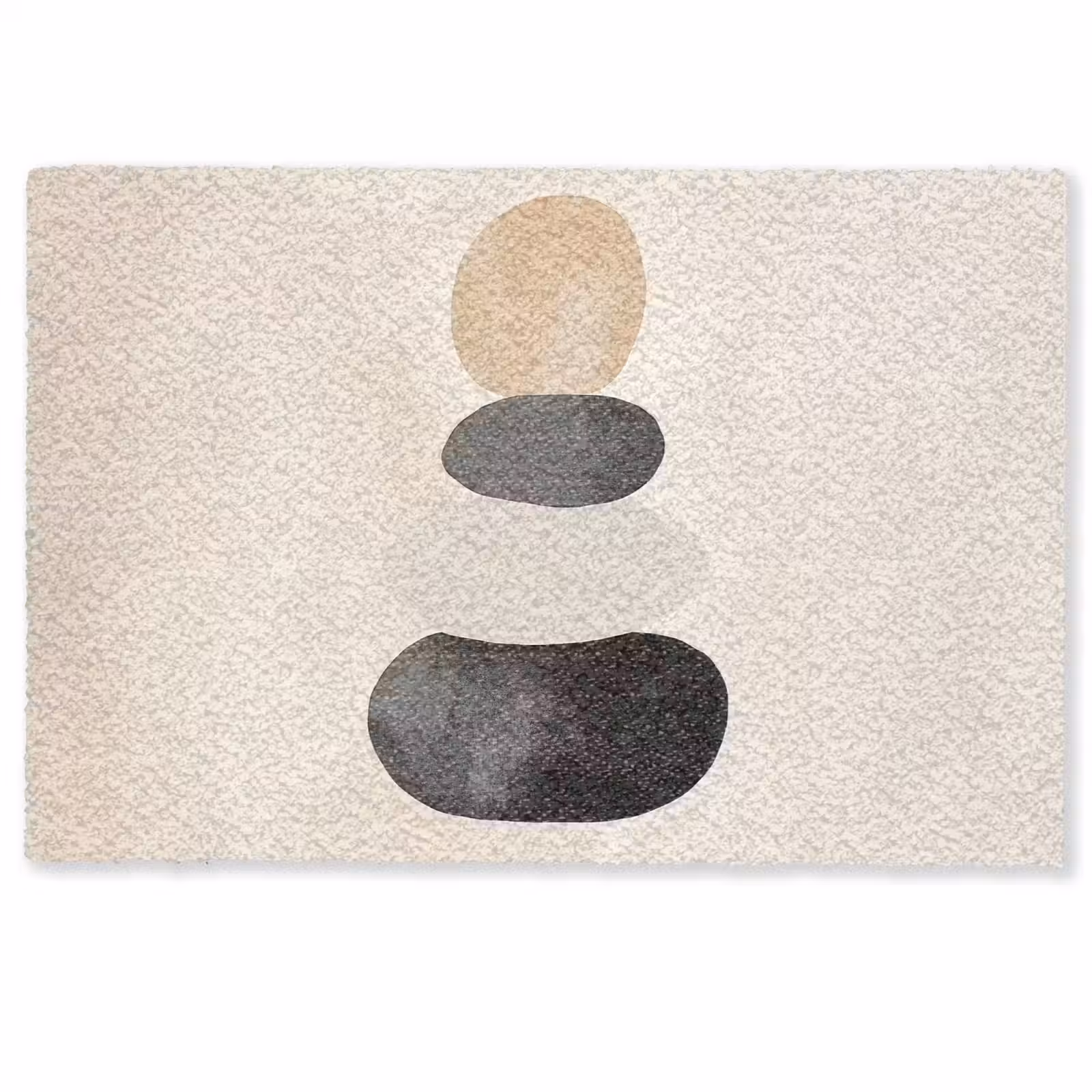 Deurmat - Japandi - Wabi sabi - Beige — 1