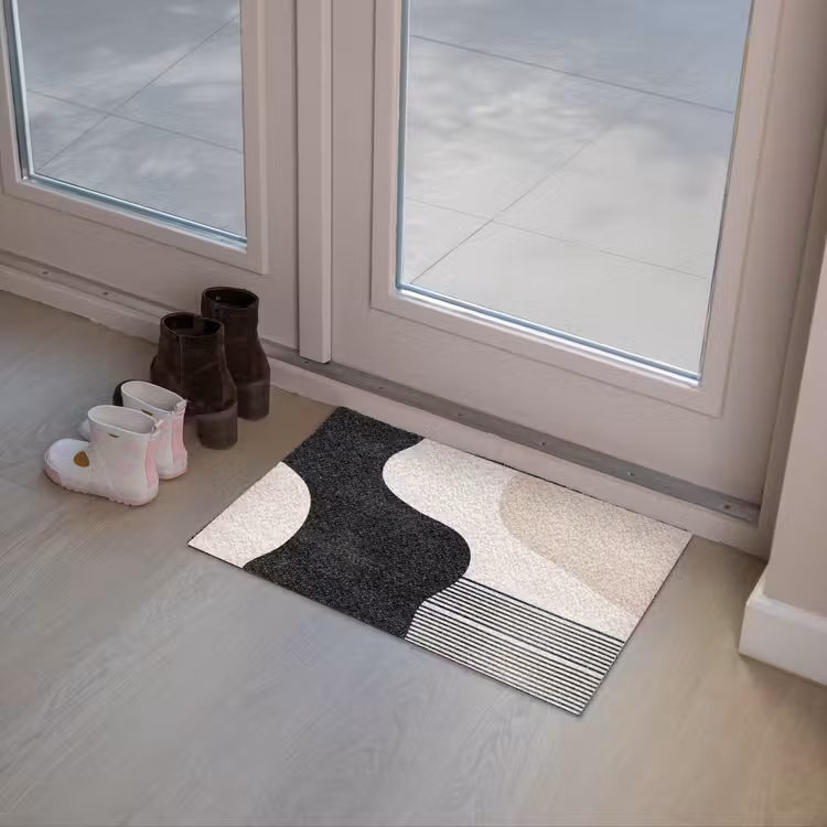 Deurmat - Abstract - Japandi - Beige - Modern — 8