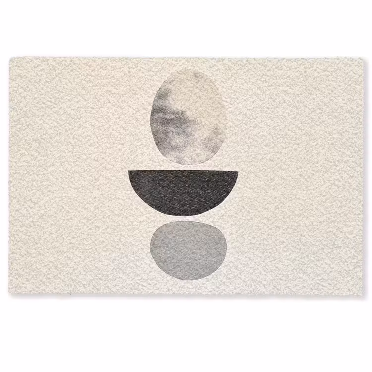 Deurmat - Beige - Japandi - Wabi sabi — 1