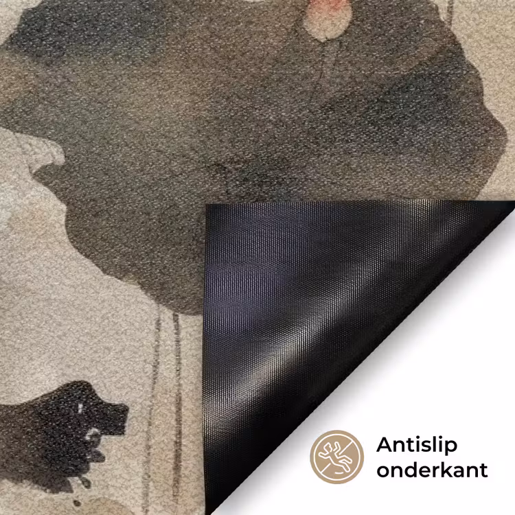 Deurmat - Bloemen - Japandi - Wabi sabi — 6