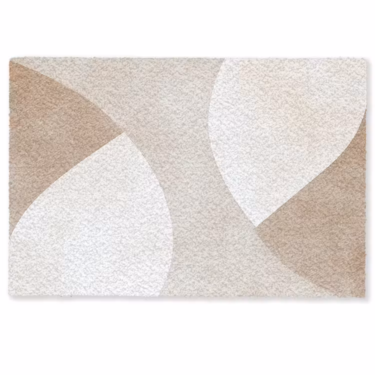 Deurmat - Bruin - Japandi - Abstract — 1