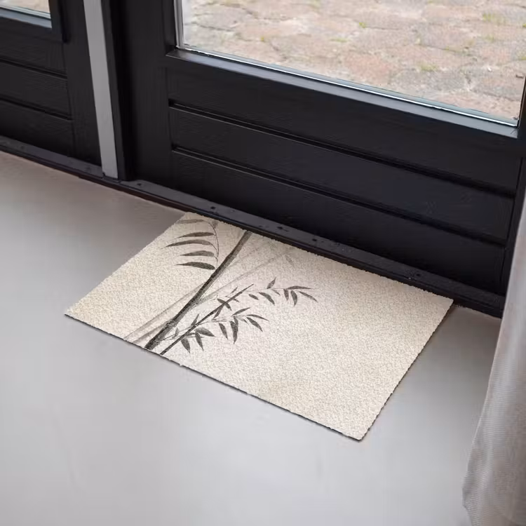 Deurmat - Japandi - Bamboe - Beige — 2