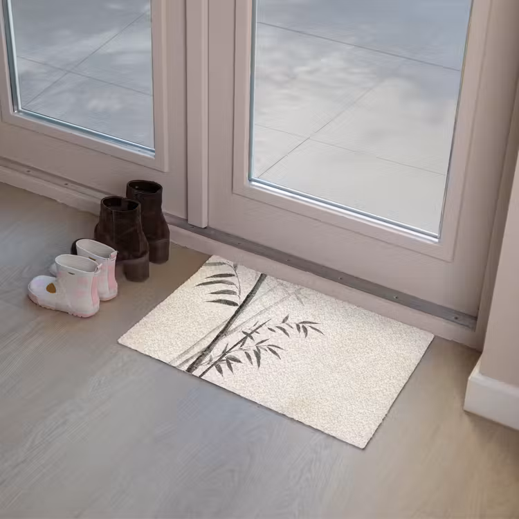 Deurmat - Japandi - Bamboe - Beige — 8