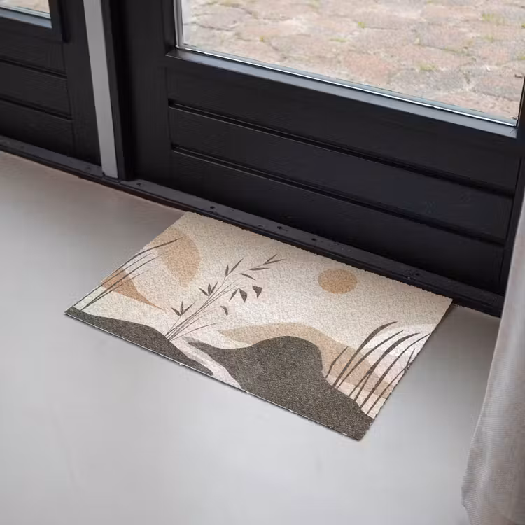 Deurmat - Japandi - Landschap - Beige — 2