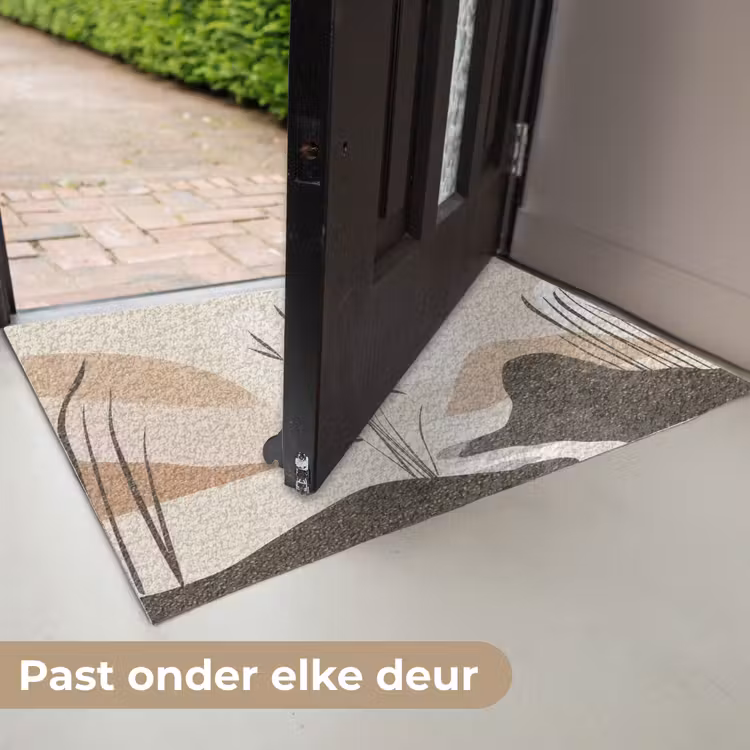 Deurmat - Japandi - Landschap - Beige — 7