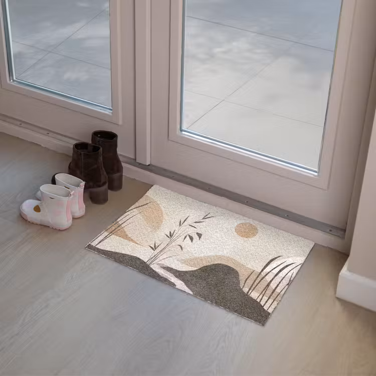 Deurmat - Japandi - Landschap - Beige — 8