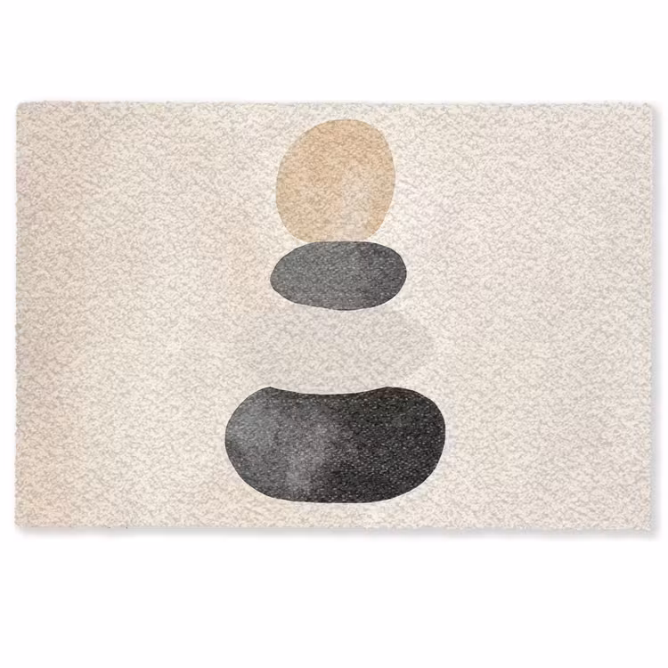 Deurmat - Japandi - Wabi sabi - Beige — 1
