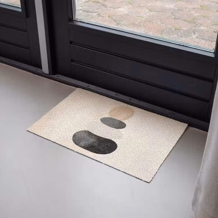 Deurmat - Japandi - Wabi sabi - Beige — 2