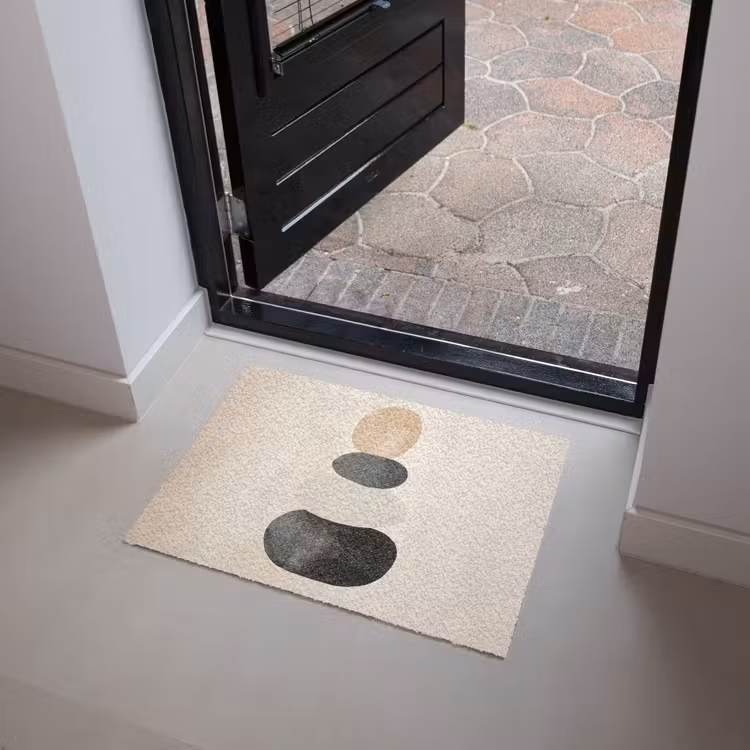Deurmat - Japandi - Wabi sabi - Beige — 4