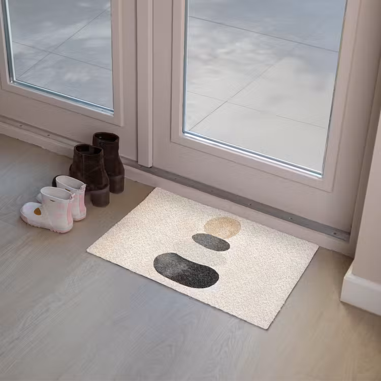 Deurmat - Japandi - Wabi sabi - Beige — 8