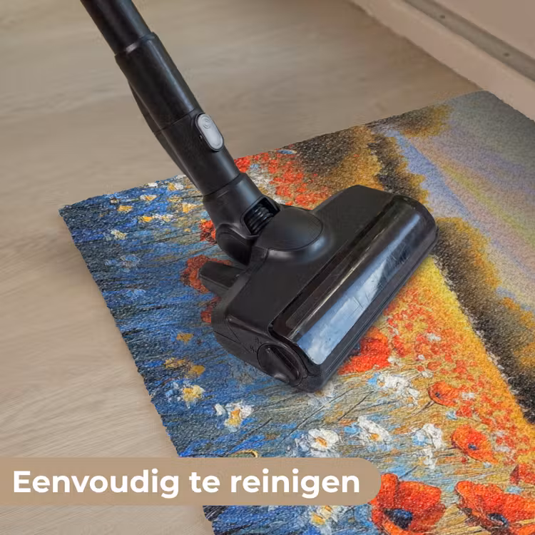 Deurmat - Klaproos - Bloemenveld - Kleurrijk — 9