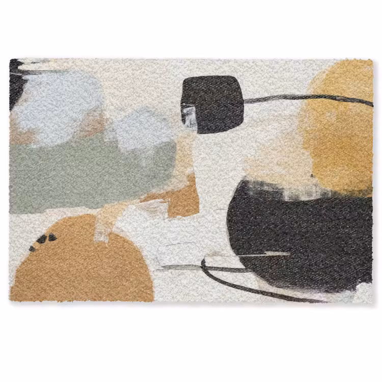 Deurmat - Paint - Abstract - Kleuren — 1