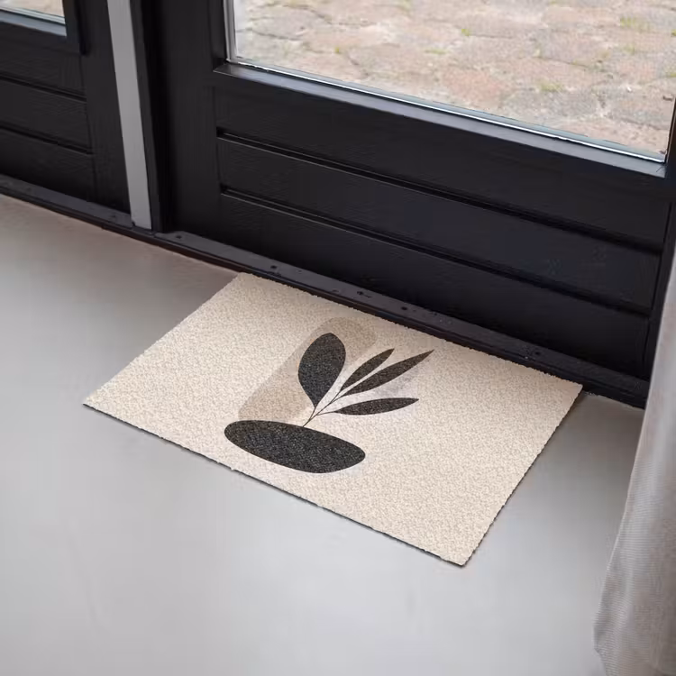 Deurmat - Plant - Beige - Japandi — 2