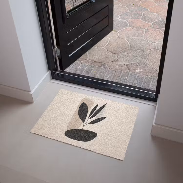 Deurmat - Plant - Beige - Japandi — 4
