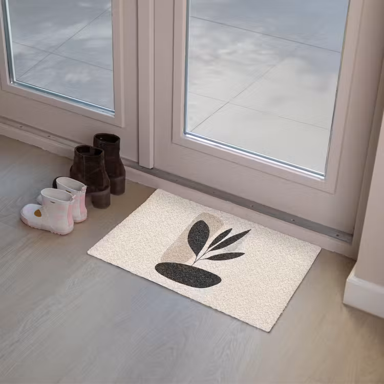 Deurmat - Plant - Beige - Japandi — 8