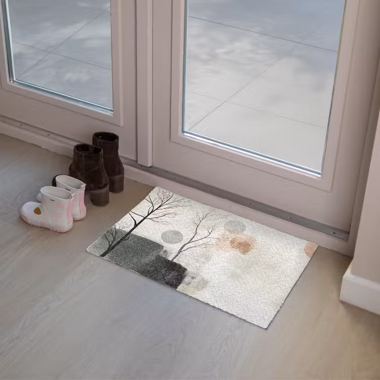 Deurmat - Wabi sabi - Beige - Plant — 8