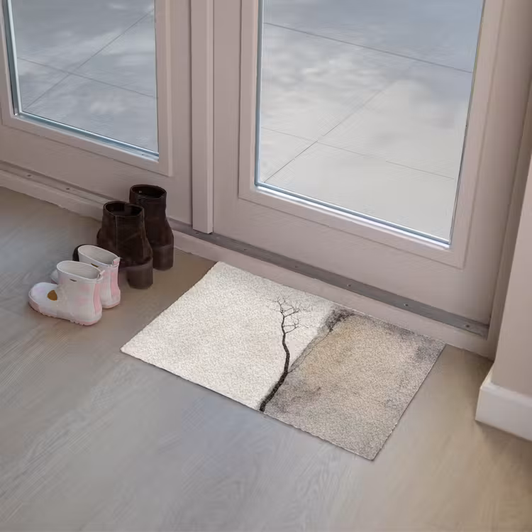 Deurmat - Wabi sabi - Plant - Beige — 8