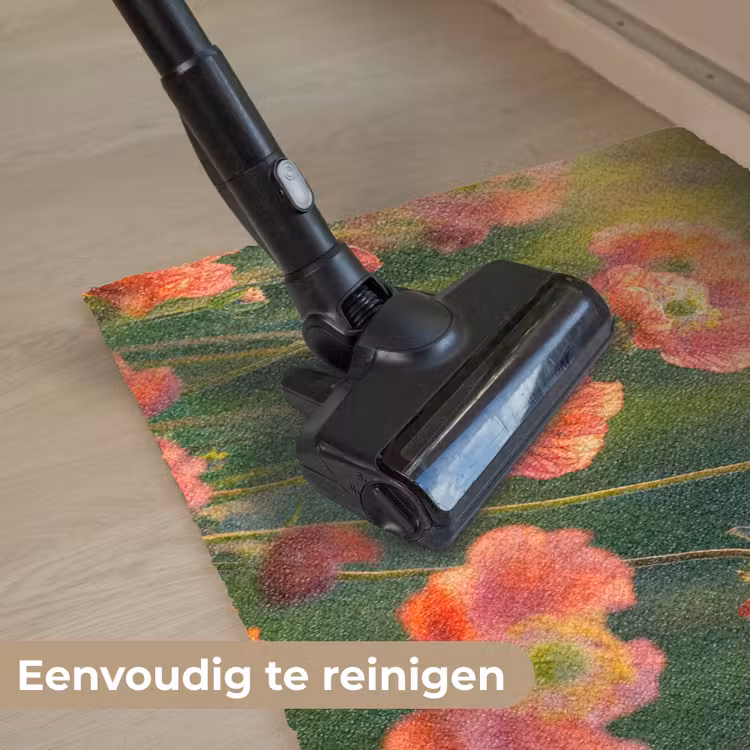 Deurmat - Bloemenveld - Zonnestralen - Oranje — 9