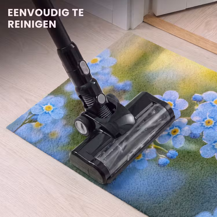 Deurmat - Bloemetjes - Blauw - Vergeet mij nietjes — 9