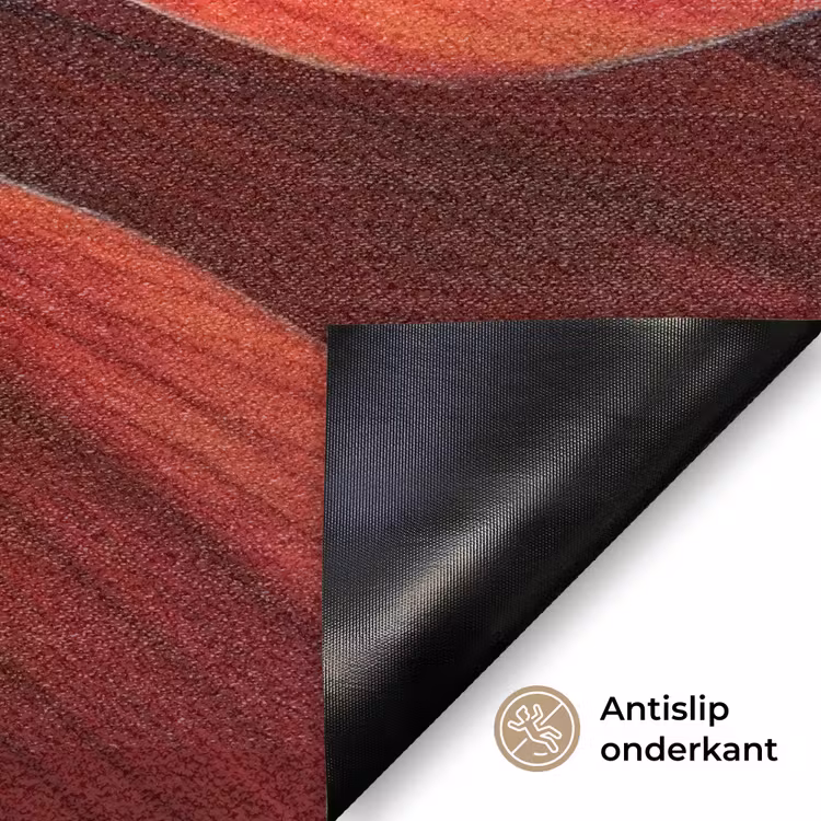 Deurmat - Close up - Bloem- Rood — 6