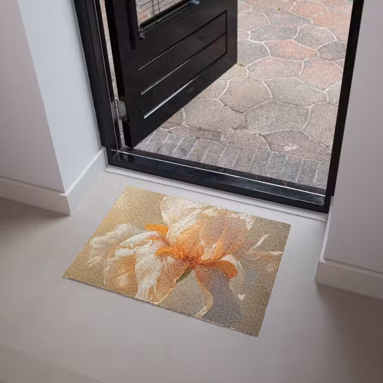 Deurmat - Close up - Oranje - Iris — 4