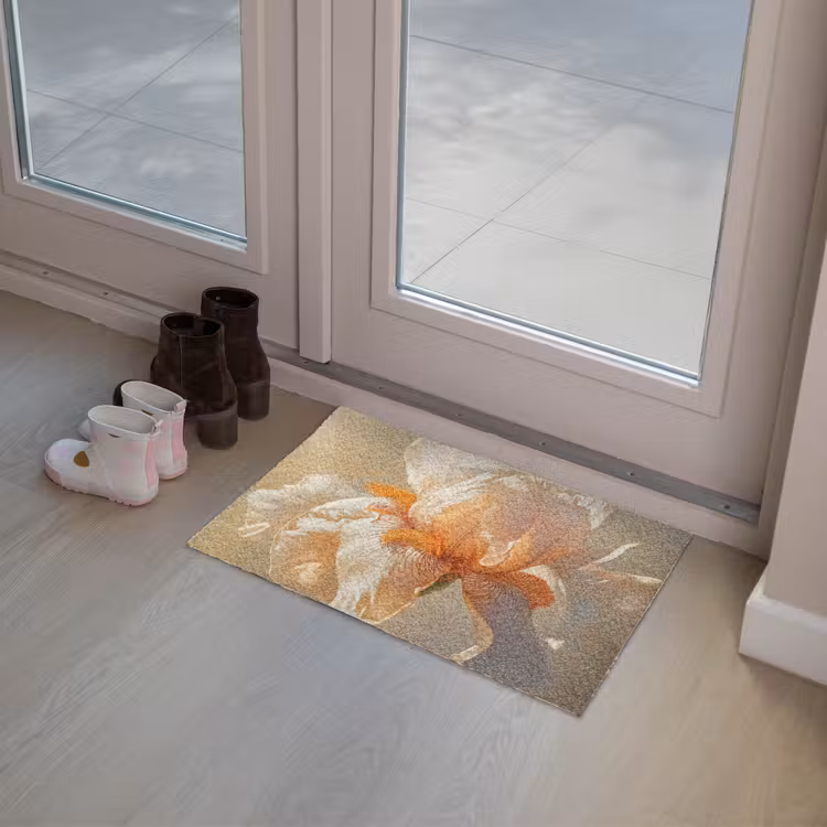 Deurmat - Close up - Oranje - Iris — 8