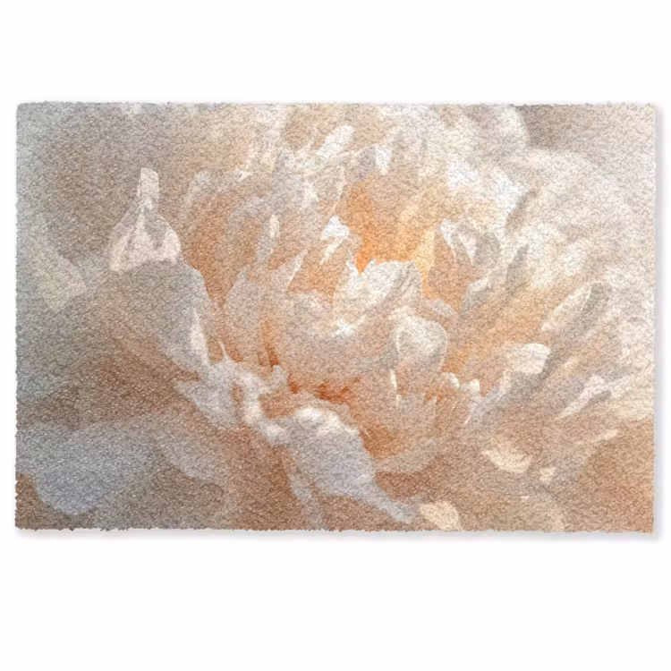 Deurmat - Close up - Pioenroos - Lichtroze — 1