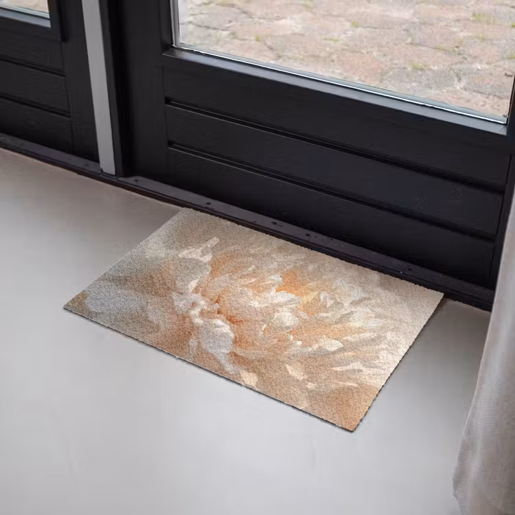 Deurmat - Close up - Pioenroos - Lichtroze — 2