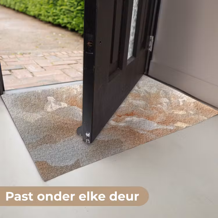 Deurmat - Close up - Pioenroos - Lichtroze — 7