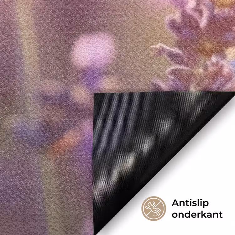 Deurmat - Lavendelbloemen - Paars - Zonlicht — 6