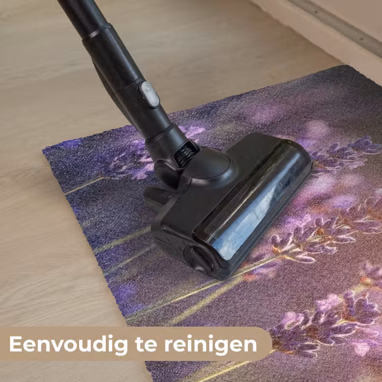 Deurmat - Lavendelbloemen - Paars - Zonlicht — 9