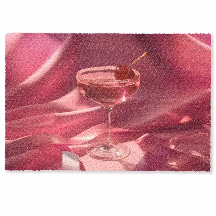 Deurmat - Cocktail - Pink - Luxe — 1
