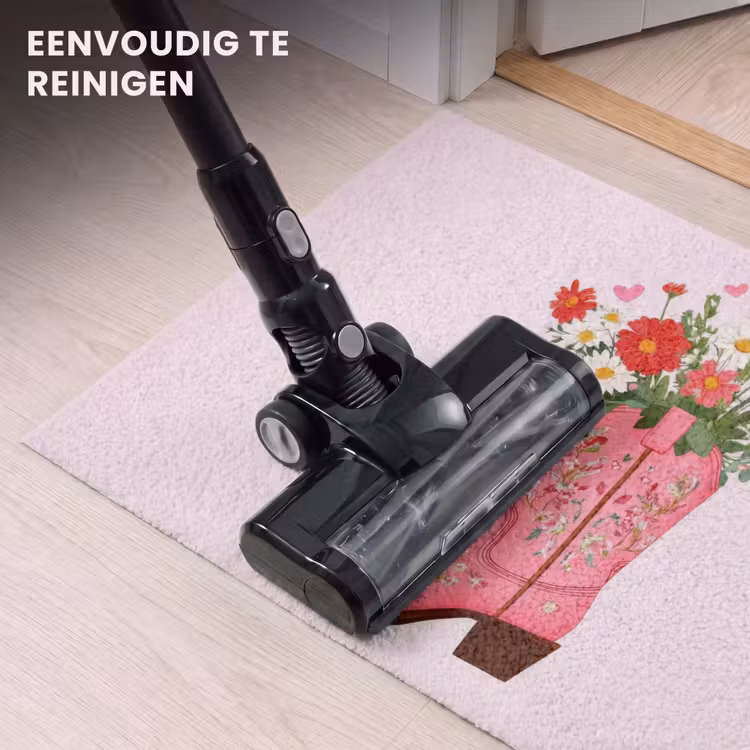 Deurmat - Cowboylaarzen - Roze - Boeket - Bloemen — 9