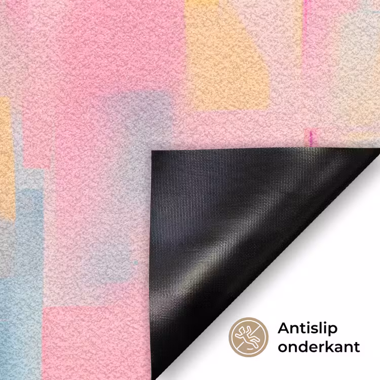 Deurmat - Discobal - Pink - Verf — 6