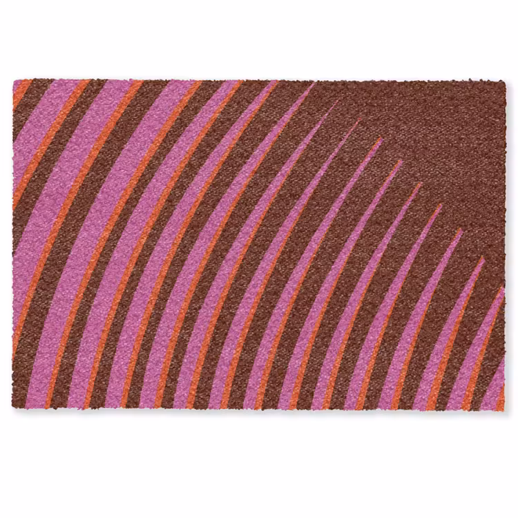 Deurmat - Lijnen - Rood - Beweging — 1