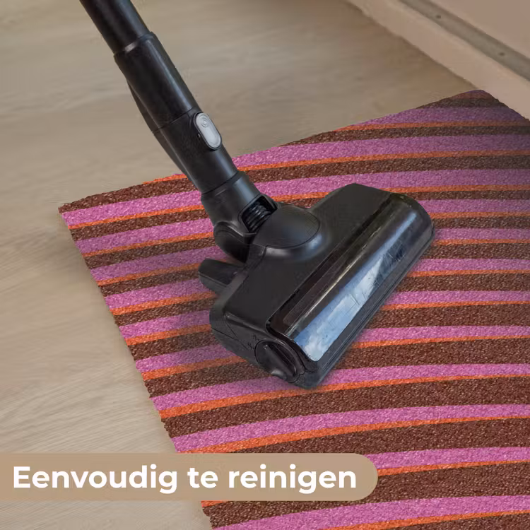 Deurmat - Lijnen - Rood - Beweging — 9