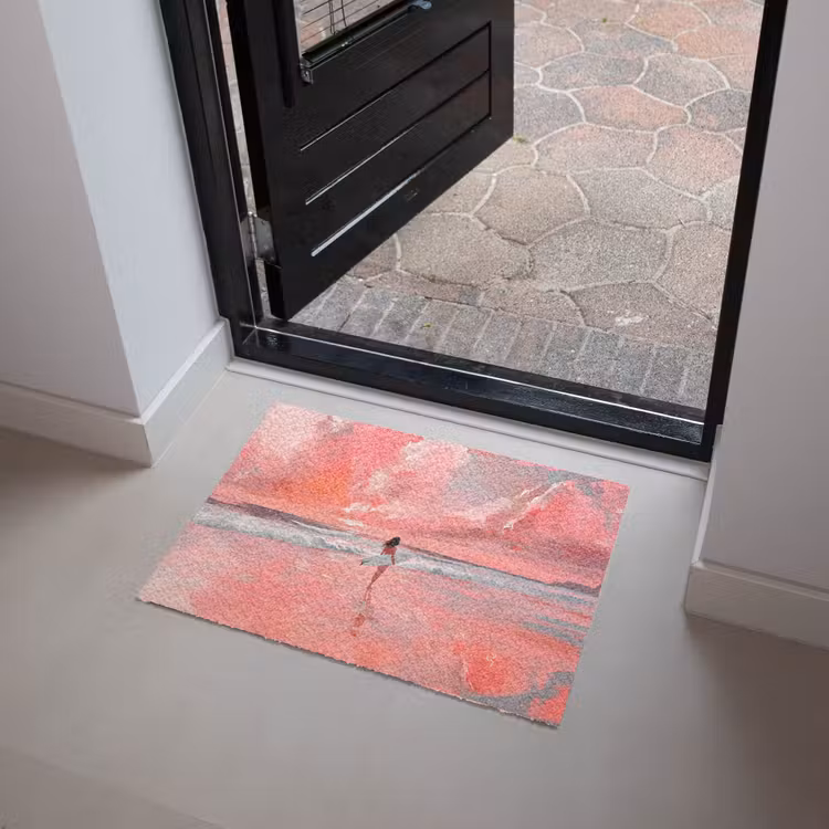 Deurmat - Roze - Surfen - Zee — 4