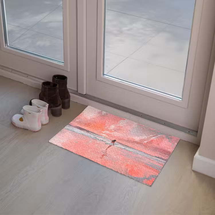 Deurmat - Roze - Surfen - Zee — 8