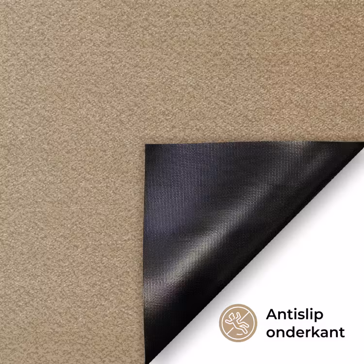 Deurmat - Vrouw - Beige - Bloem - Modern - Portret — 6
