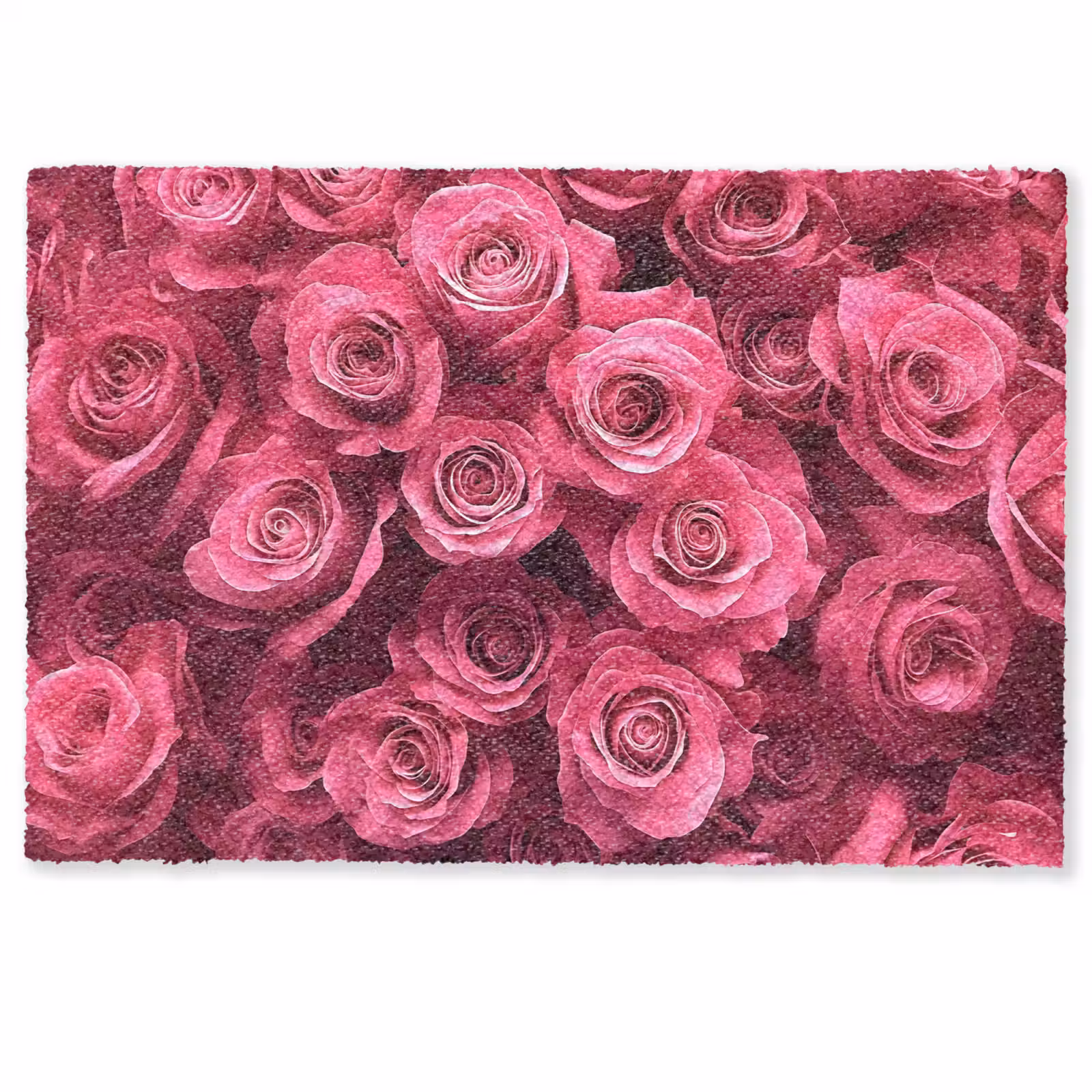 Deurmat - Rozen - Pink - Bloem — 1