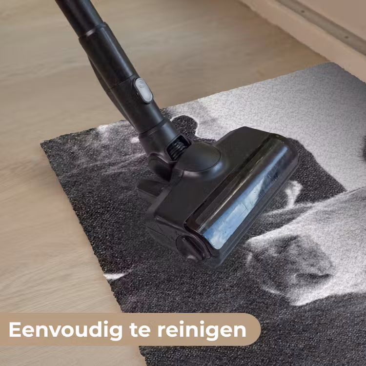 Deurmat - Koeien - Zwart - Wit — 9