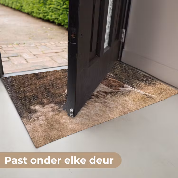 Deurmat - Paard - Bruin - Gras — 7